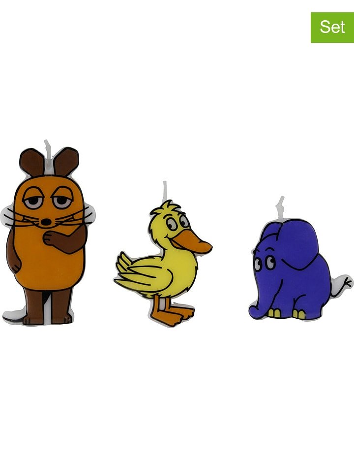 Dr. Oetker Świeczki (6 szt.) w różnych kolorach do ciasta rozmiar: onesize