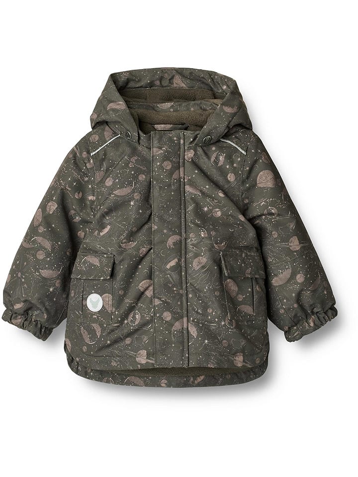 Wheat Kurtka zimowa "Johan" w kolorze khaki rozmiar: 92