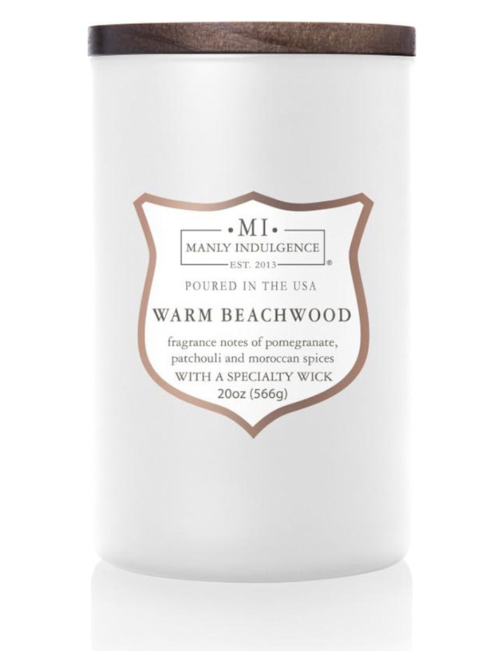 Colonial Candle Świeca zapachowa "Warm Beachwood" - 566 g rozmiar: onesize