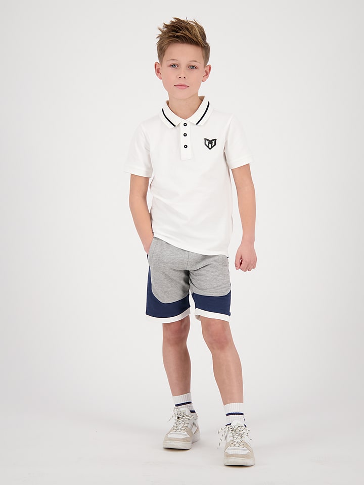 Messi Koszulka polo w kolorze białym rozmiar: 152