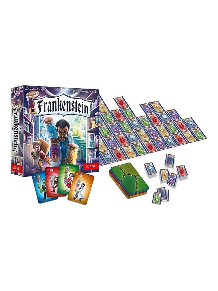 Trefl Gra karciana "Dr. Frankenstein" - 8+ rozmiar: onesize