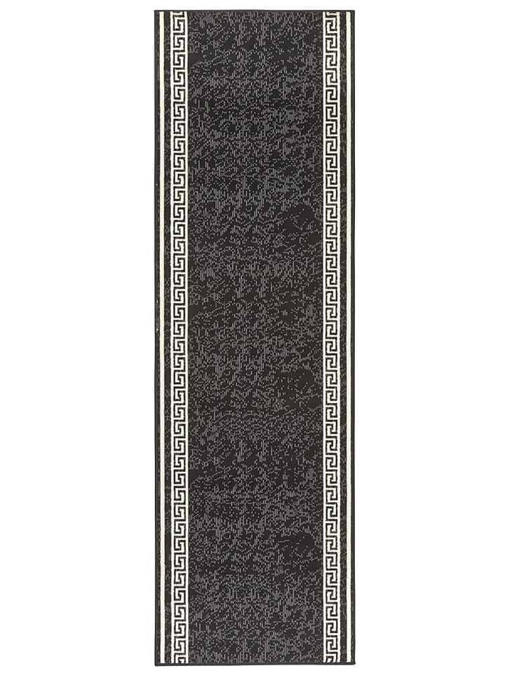 Hanse Home Chodnik "Casa" w kolorze czarnym rozmiar: 80x450 cm
