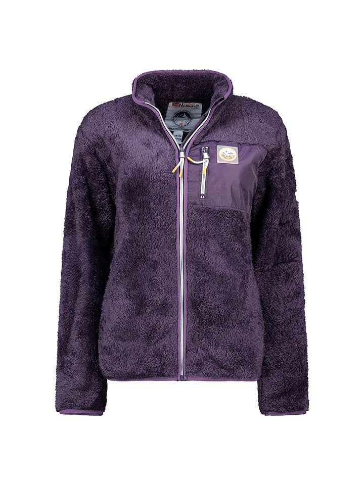 Geographical Norway Kurtka polarowa "Precious" w kolorze fioletowym rozmiar: 164