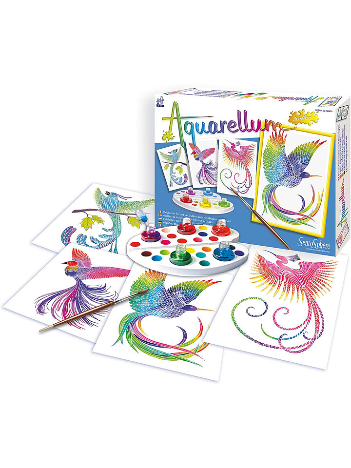 SentoSphere Zestaw do malowania - 7+ rozmiar: onesize