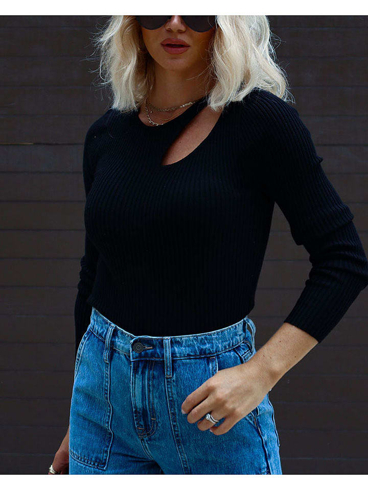 Milan Kiss Koszulka w kolorze czarnym rozmiar: XL