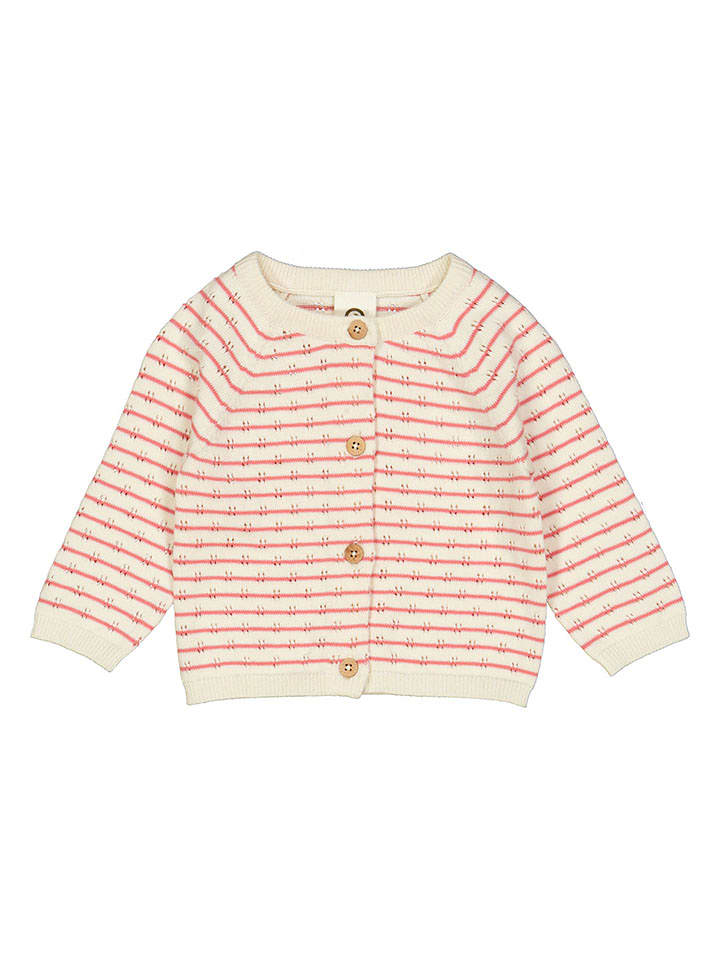 müsli Kardigan w kolorze kremowo-różowym rozmiar: 92