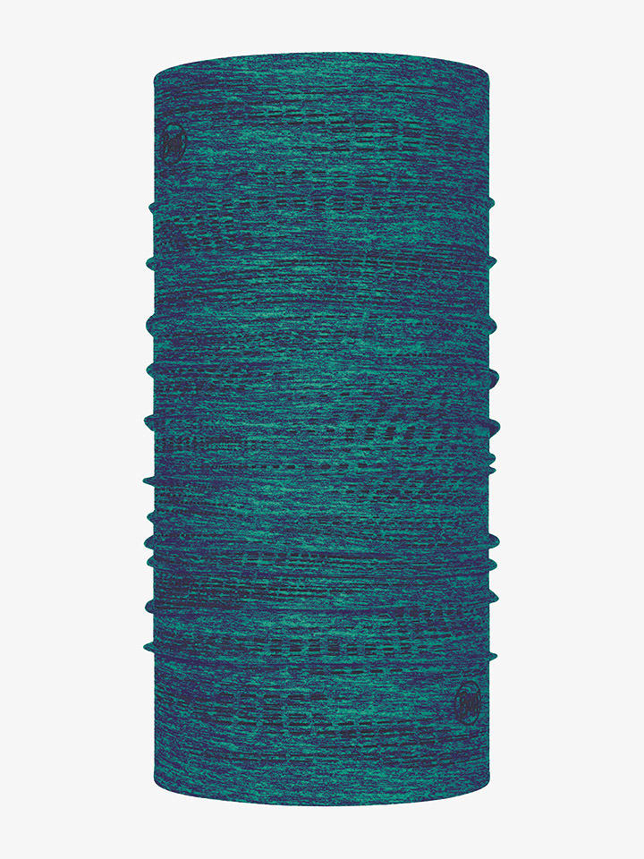Buff Szal-koło "DryFlx" w kolorze niebiesko-zielonym - 52 x 22 cm rozmiar: onesize