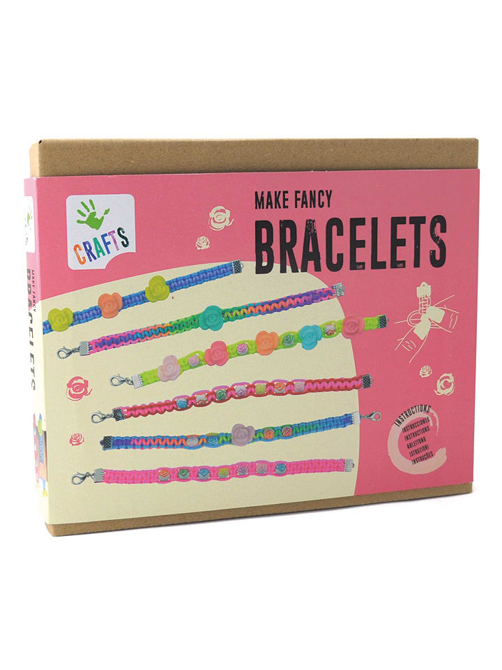 Andreu Toys Zestaw do robienia bransoletek - 6+ rozmiar: onesize