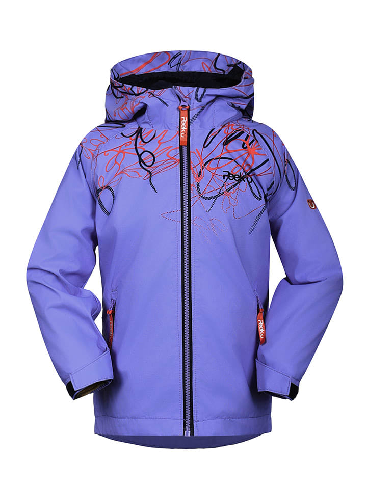 Peek U Kurtka przeciwdeszczowa "Marlo" w kolorze fioletowym rozmiar: 116