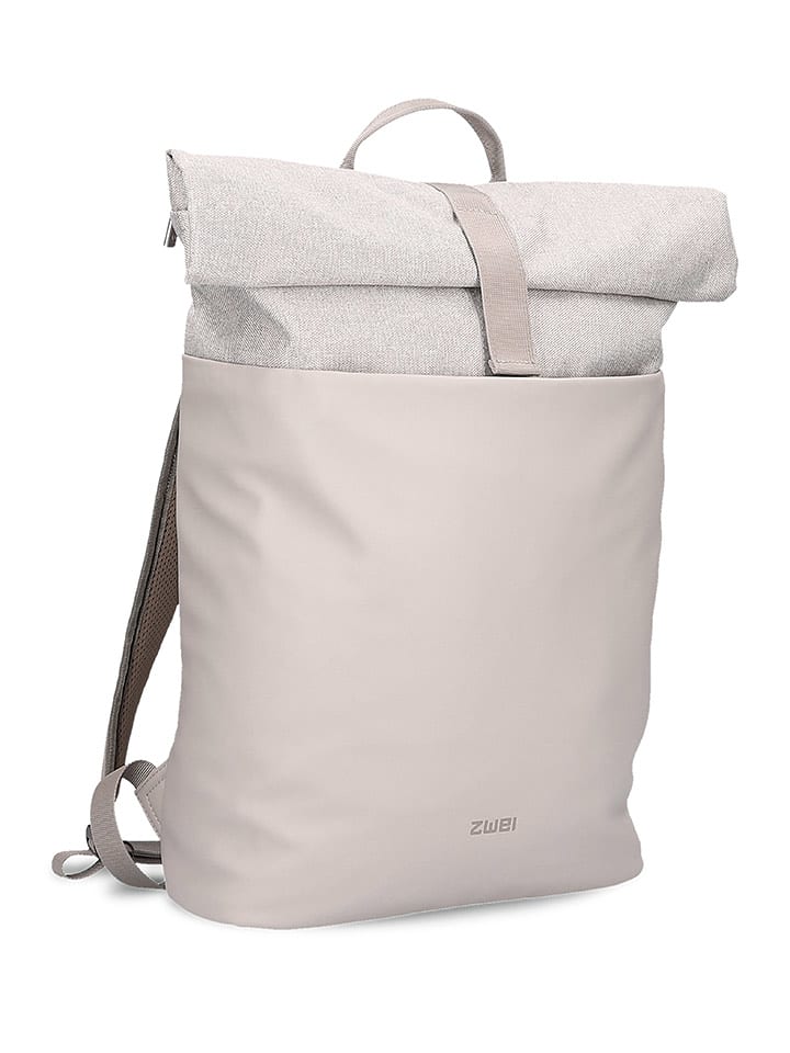 Zwei Plecak "Kim KIR250" w kolorze beżowo-szarym - 37 x 45 x 17 cm rozmiar: onesize