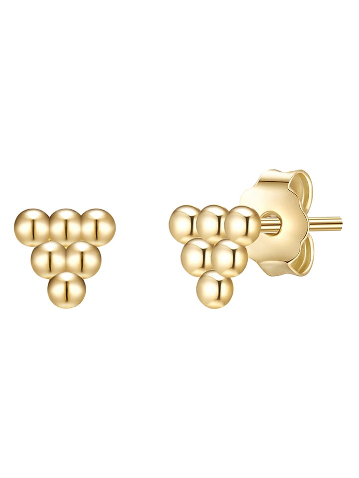 Glanzstücke München Pozłacane kolczyki-wkrętki rozmiar: onesize