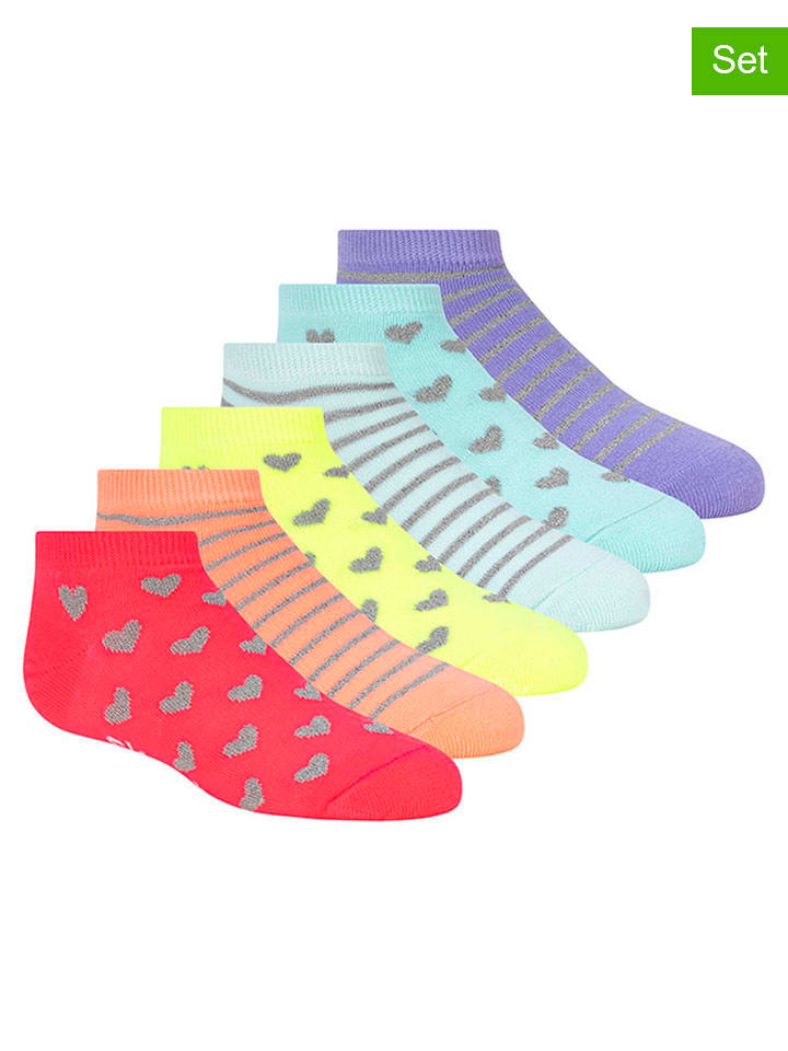 Skechers Skarpety (6 par) ze wzorem rozmiar: 36-38