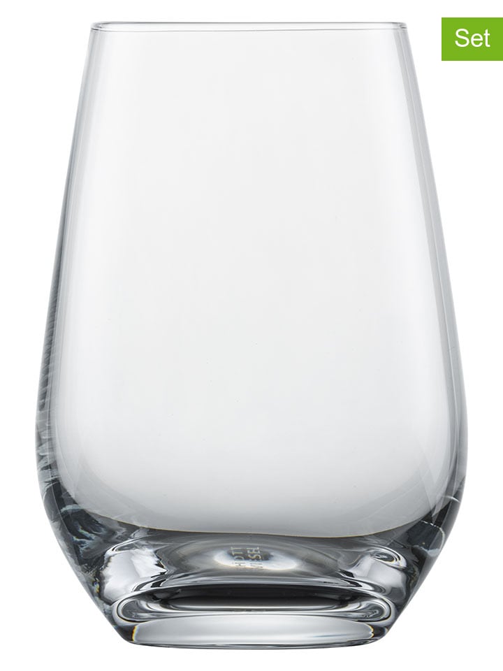 Schott Zwiesel Szklanki (4 szt.) "Forte" - 397 ml rozmiar: onesize