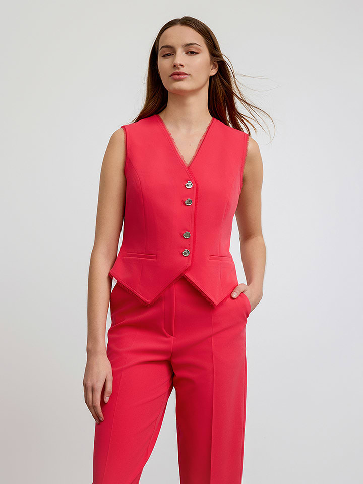 BGN Kamizelka w kolorze różowym rozmiar: 34