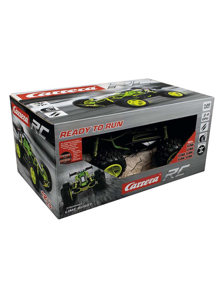Carrera Samochód zdalnie sterowany "Carrera RC - Lime Buggy" - 12+ rozmiar: onesize