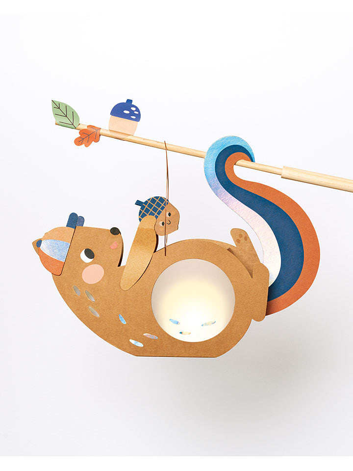 folia PAPER Zestaw w kolorze pomarańczowym do wykonania lampionu - 5+ rozmiar: onesize