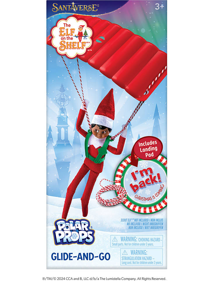 HCM Zestaw akcesoriów świątecznych "Parachute Set" rozmiar: onesize