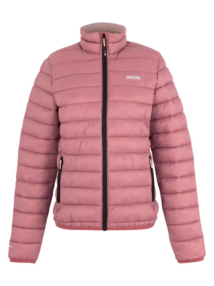 Regatta Kurtka pikowana "Marizion" w kolorze jasnoróżowym rozmiar: 42