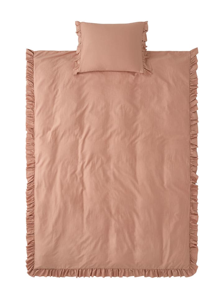 Ellos Home Komplet pościeli "Gloria" w kolorze jasnoróżowym rozmiar: 150x210 cm