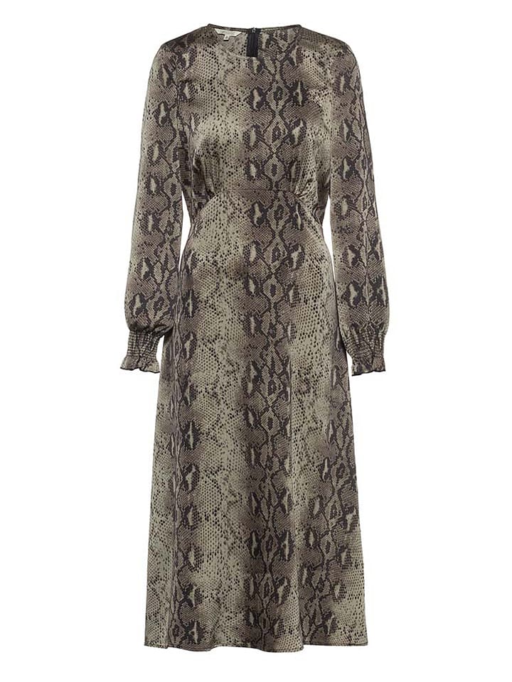 Herrlicher Sukienka w kolorze khaki rozmiar: XS