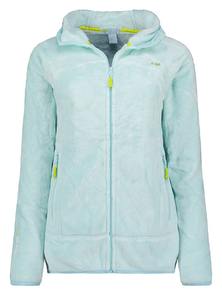 Geographical Norway Kurtka polarowa "Upaline" w kolorze błękitnym rozmiar: 128