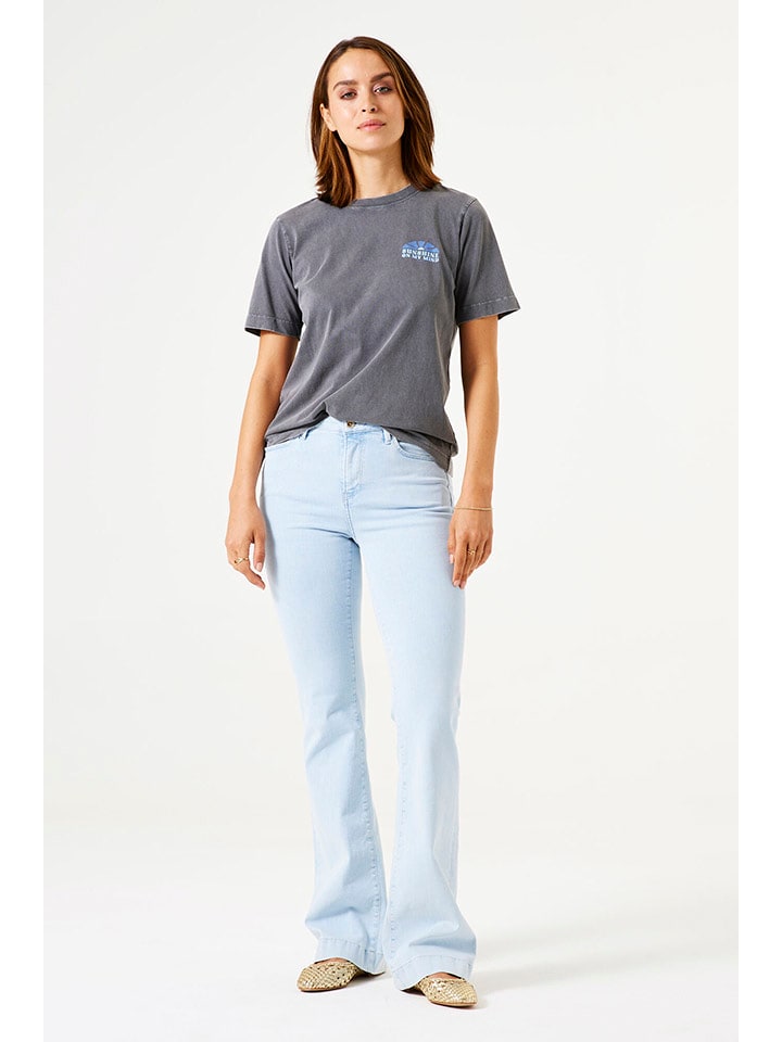 Garcia Koszulka w kolorze szarym rozmiar: M