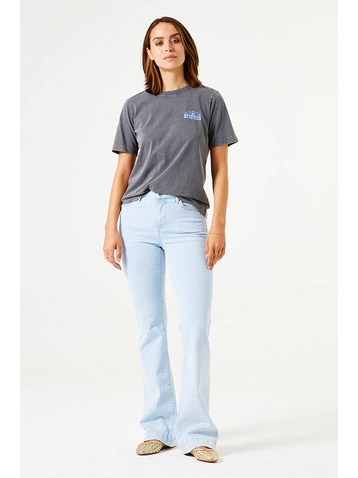 Garcia Koszulka w kolorze szarym rozmiar: M