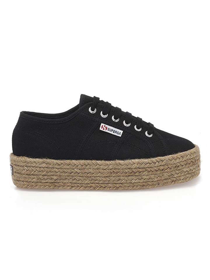 Superga Sneakersy w kolorze czarnym rozmiar: 41
