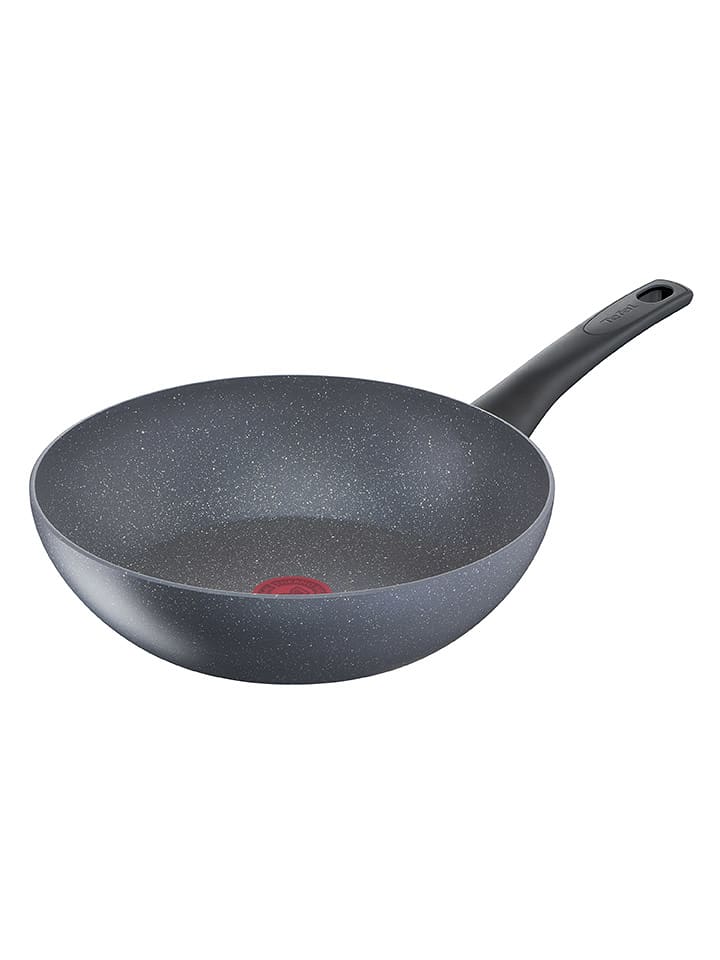 Tefal Patelnia wok "Healthy chef" w kolorze szarym - Ø 28 cm rozmiar: onesize