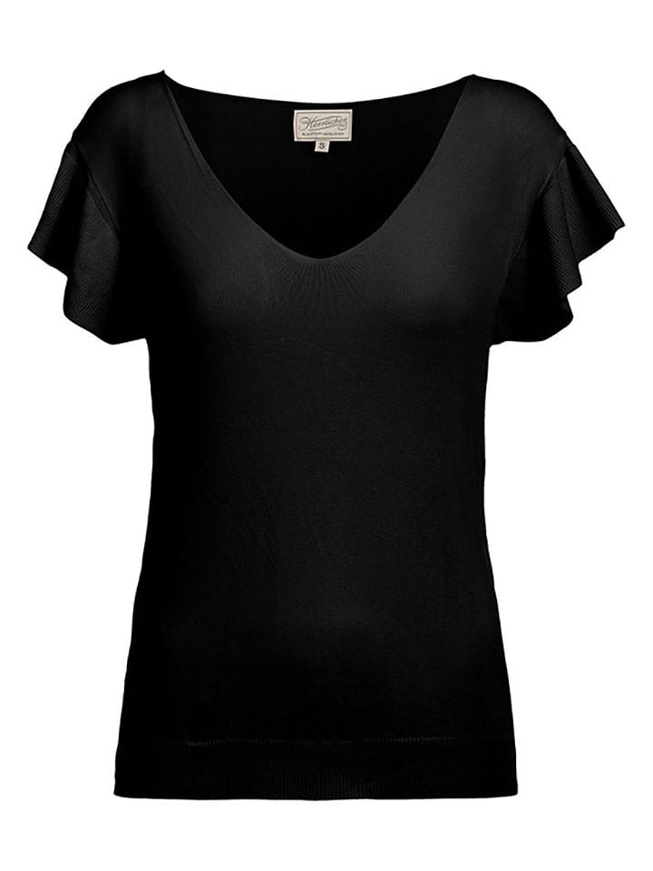 Herrlicher Koszulka w kolorze czarnym rozmiar: S