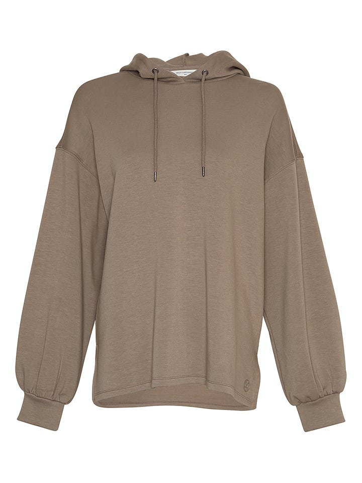 MOSS COPENHAGEN Bluza w kolorze jasnobrązowym rozmiar: XS/S