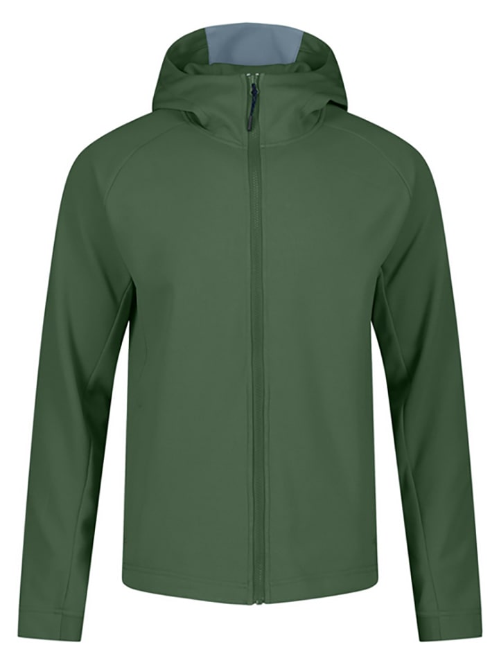 DOLOMITE Kurtka polarowa "Latemar" w kolorze zielonym rozmiar: M