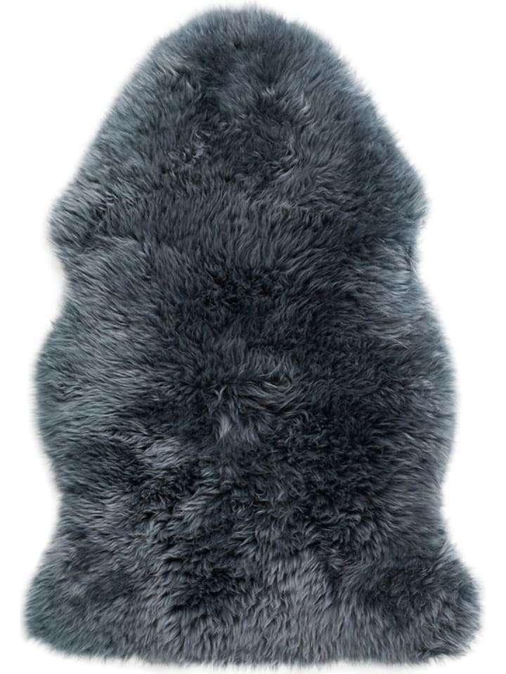 Lifa Living Skóra owcza w kolorze antracytowym - 100 x 70 cm rozmiar: onesize