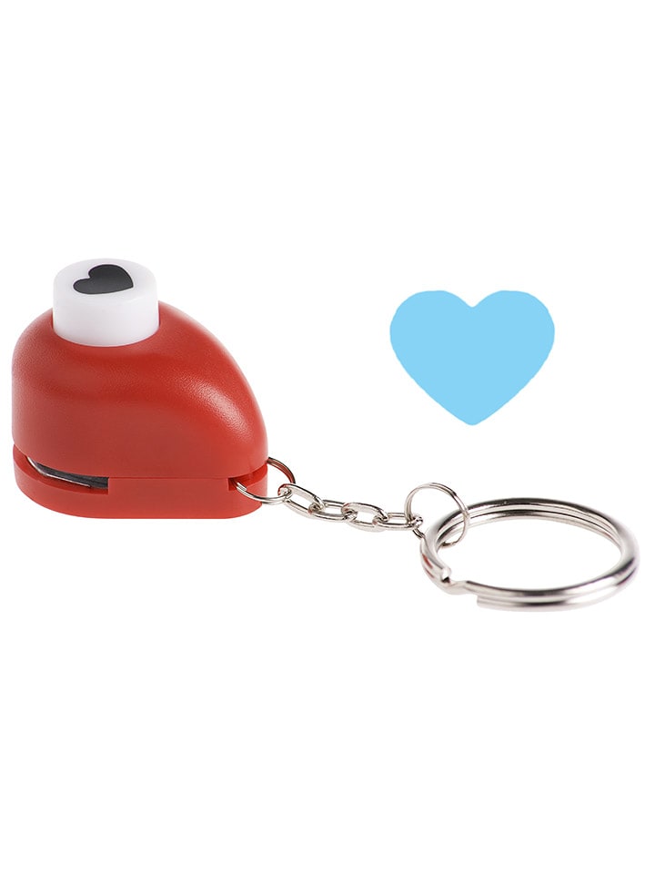 SUNNYSUE Dziurkacz w kolorze czerwonym z motywem rozmiar: onesize