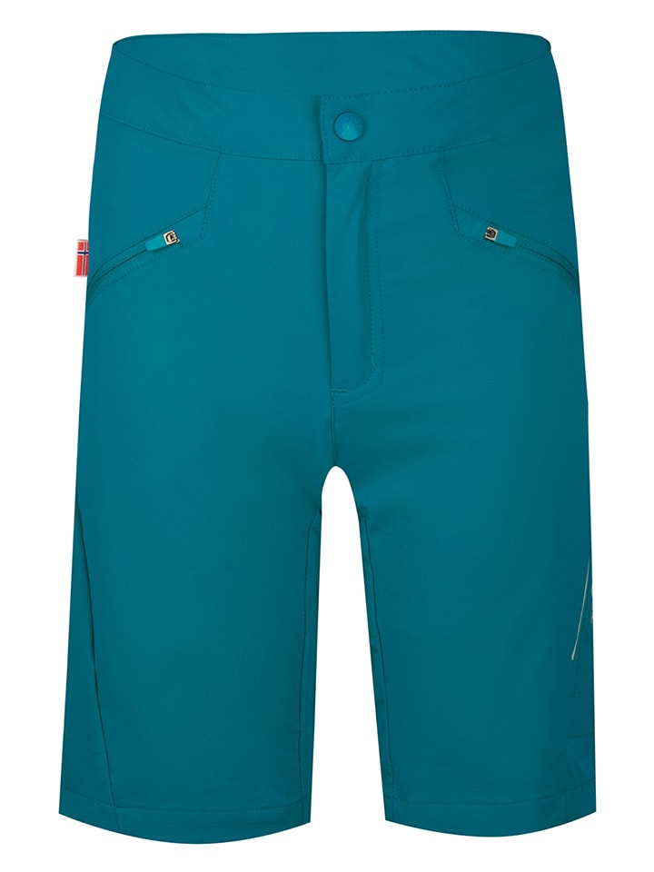 Trollkids Szorty funkcyjne "Skaland" w kolorze morskim rozmiar: 116