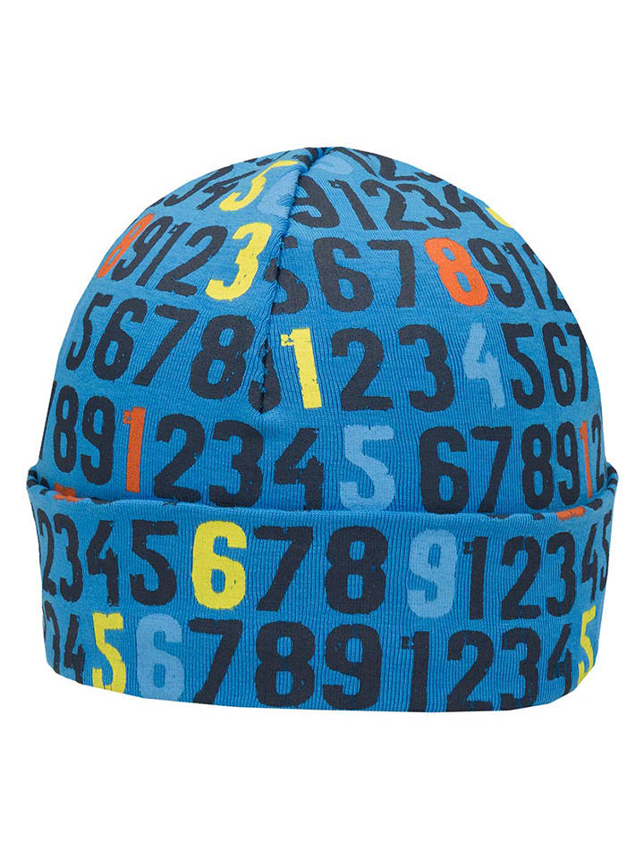 Döll Czapka w kolorze niebiesko-czarnym rozmiar: 49 cm