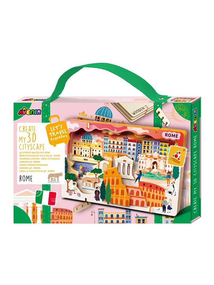 Avenir Zestaw 3D "Rome" do majsterkowania - 6+ rozmiar: onesize