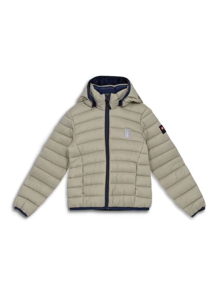 LEGO Kurtka pikowana w kolorze khaki rozmiar: 110