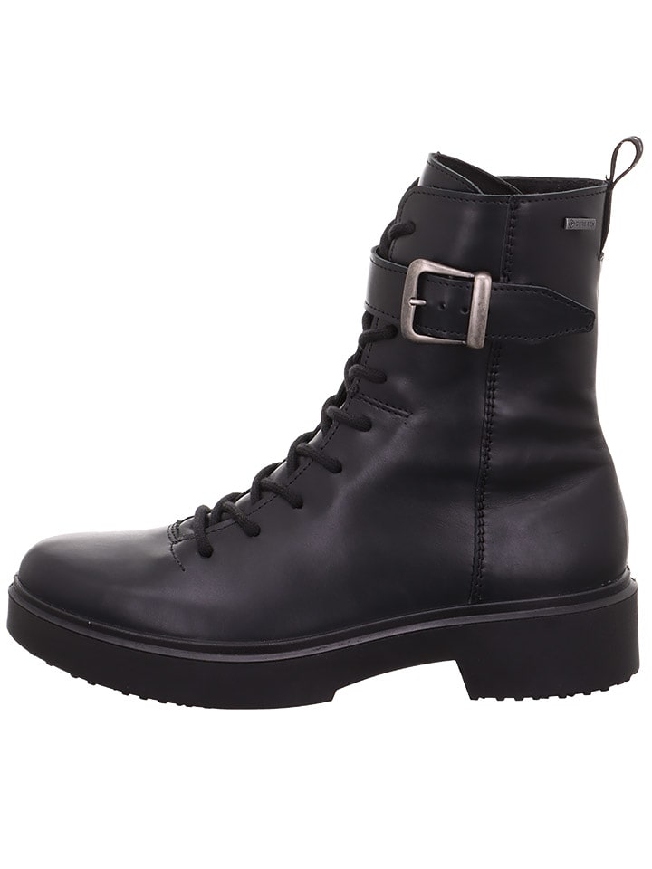 Legero Skórzane botki "Angel" w kolorze czarnym rozmiar: 36