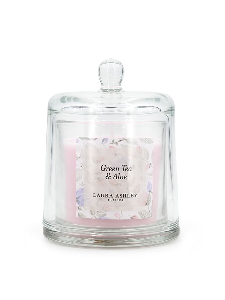 Laura Ashley Świeca zapachowa "Laura Ashley - Green Tea & Aloe" - 250 g rozmiar: onesize