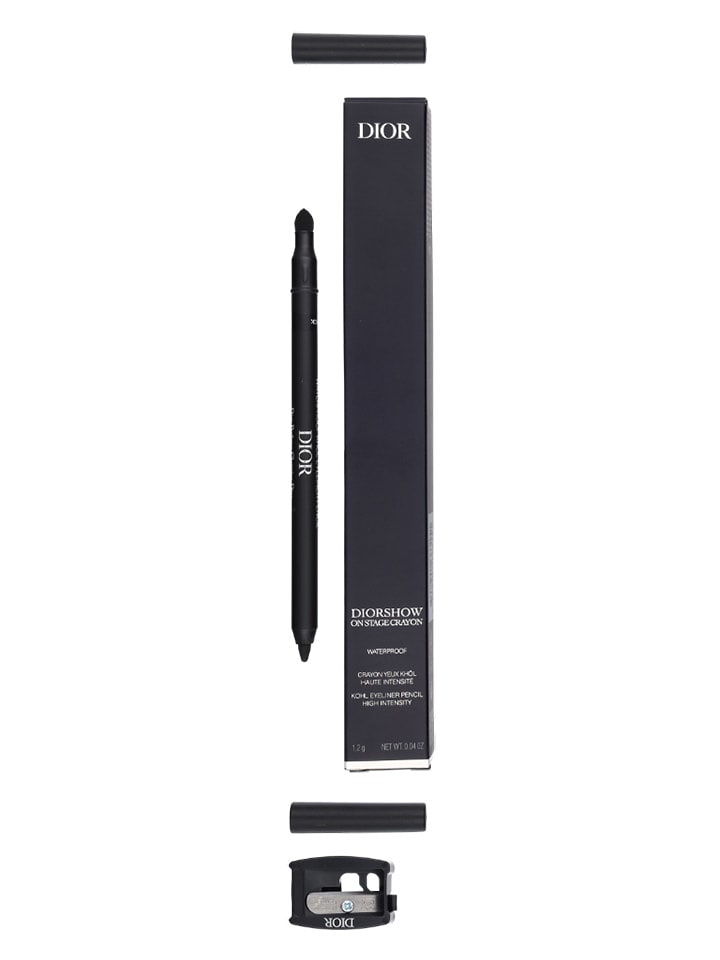 Dior Kajal "Diorshow On Stage Crayon - 099 Black" - 1,2 g rozmiar: onesize