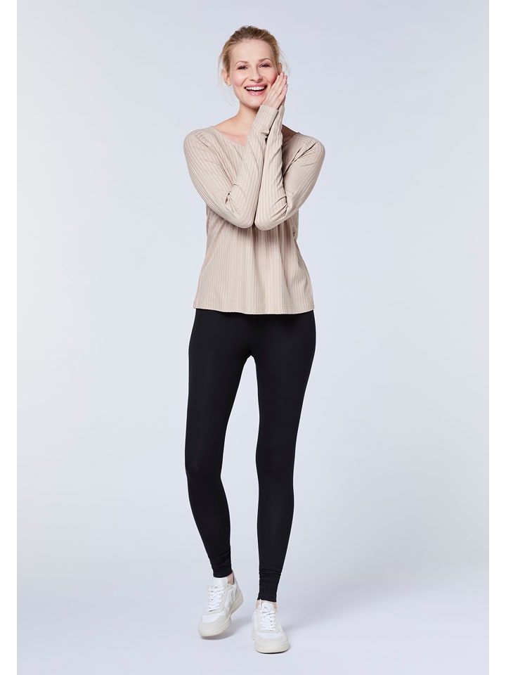 Detto Fatto Koszulka w kolorze beżowym rozmiar: M