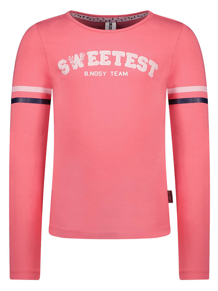 B.Nosy Koszulka w kolorze różowym rozmiar: 98