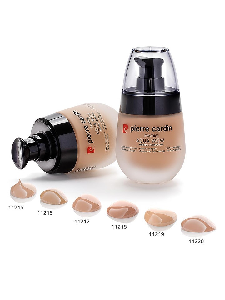 Pierre Cardin Podkład "Aqua Wow - Neutral" - 30 ml rozmiar: onesize