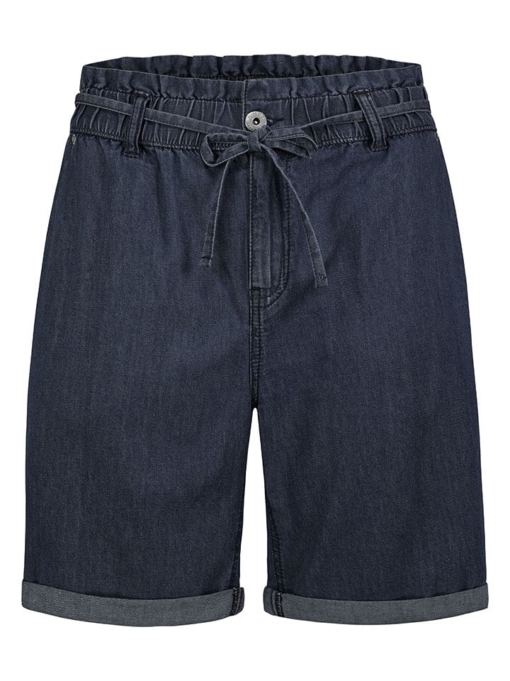 Sublevel Bermudy dżinsowe w kolorze granatowym rozmiar: M