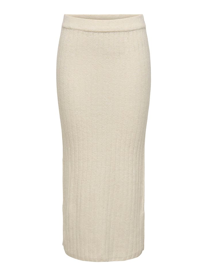 ONLY Spódnica w kolorze kremowym rozmiar: XL