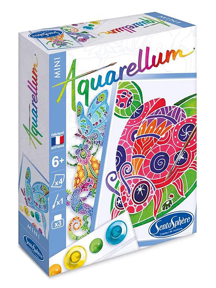 SentoSphere Zestaw do malowania akwarelami "Mini Zentangle" - 6+ rozmiar: onesize