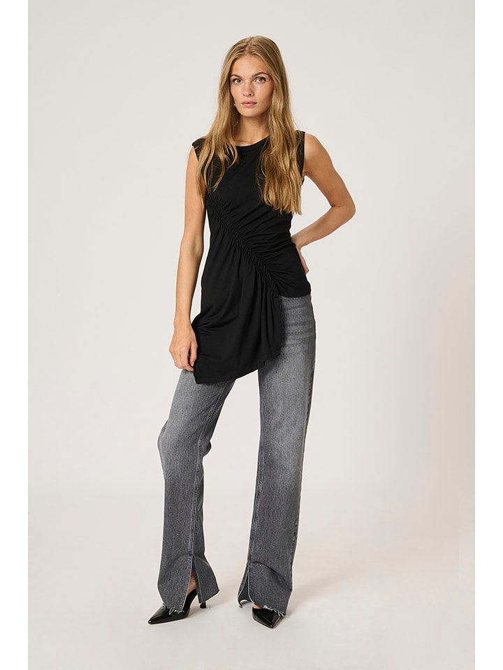 My Essential Wardrobe Top w kolorze czarnym rozmiar: XXL