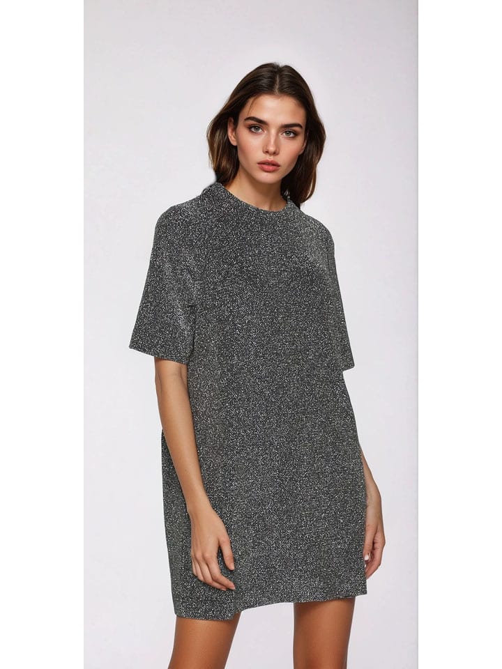 Monki Sukienka w kolorze czarnym rozmiar: XS