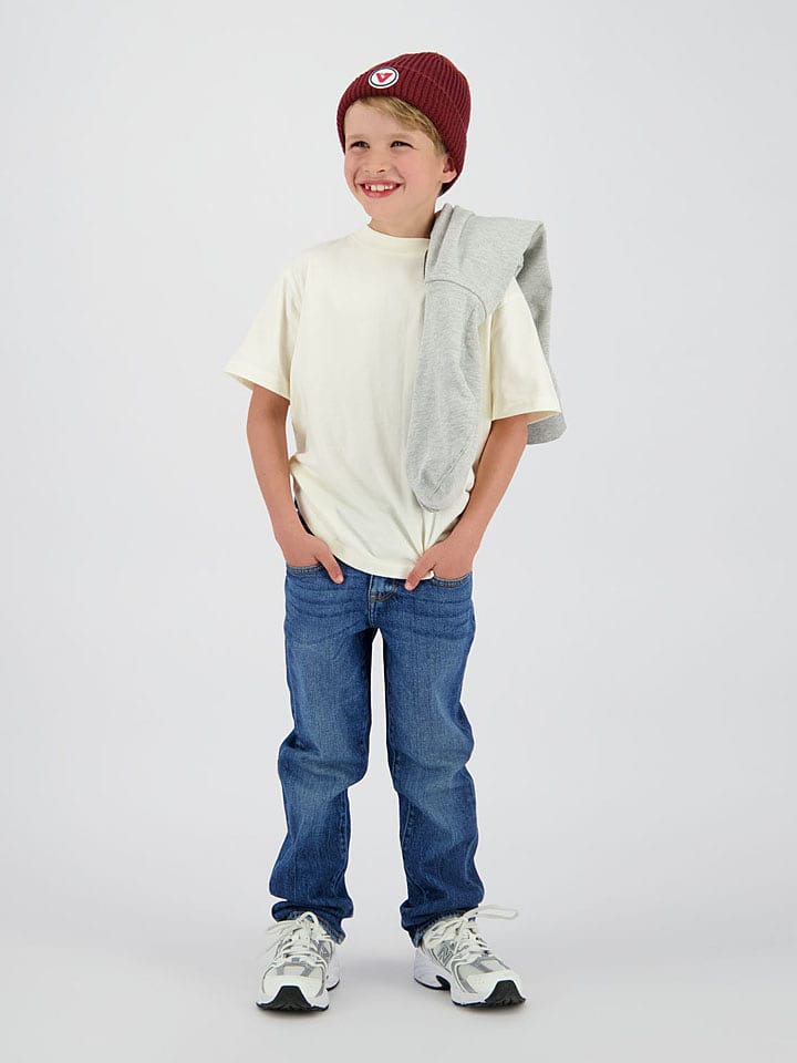 Vingino Dżinsy - Comfort fit - w kolorze niebieskim rozmiar: 152